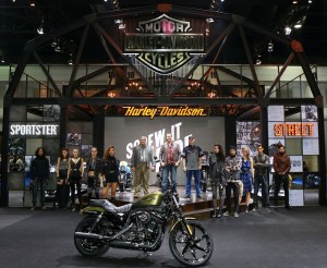 Harley-Davidson at the 37th Bangkok International Motor Show
