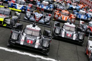 Le Mans 2016 grid