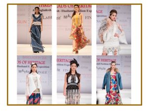 ดีไซเนอร์ Yukimi Kawashima_Bangladesh-Thailand of Heritage Show
