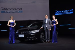 New Honda Accord Hybrid pic 1