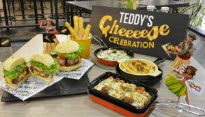 Teddy’ s Cheeeese Celebration