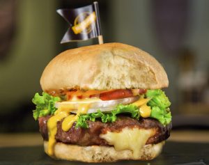 Volcano Cheeeese Burger