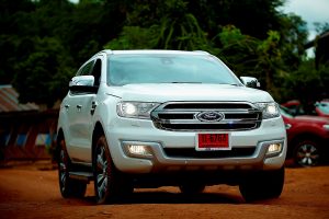 Ford Everest drive 020