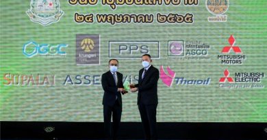 มิตซูบิชิ มอเตอร์ส ประเทศไทย เข้ารับโล่รางวัล หนึ่งในฐานะผู้สนับสนุนป่าชุมชนของประเทศไทยจากกรมป่าไม้
