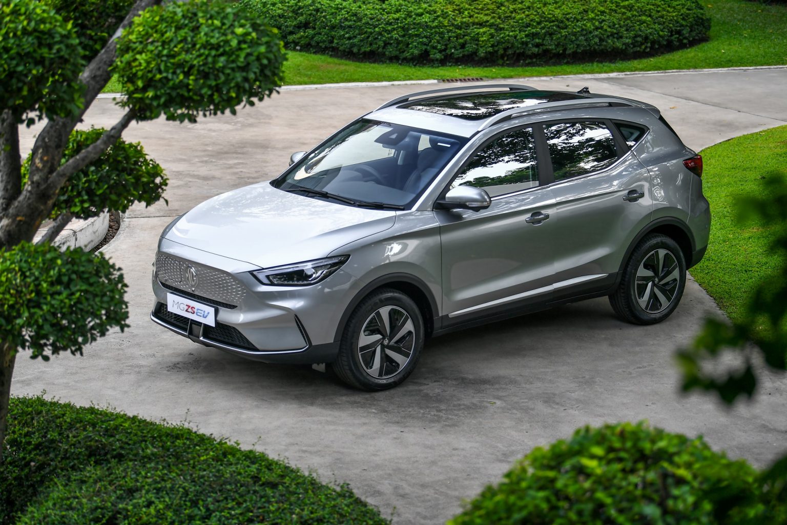 NEW MG ZS EV 2022 Custom Benewsonline new-mg-zs-ev-2022-custom-benewsonline