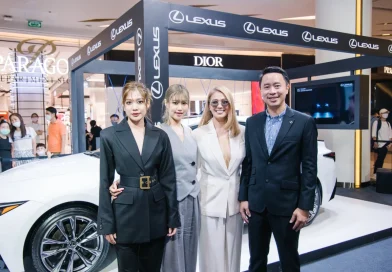 LEXUS ตอกย้ำความหรูหราเหนือระดับในงาน Siam Paragon Bangkok International Fashion Week 2022