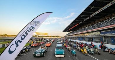 สนามช้างฯ ชวนแฟนท้าลมหนาวชมรถคลาสสิคระดับตำนานในงาน “Chang Classic Car Revival 2022”