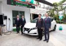 Nissan สานต่อความร่วมมือด้านการใช้ประโยชน์จากรถยนต์ไฟฟ้าที่เป็นได้มากกว่ายานพาหนะ ในจังหวัดขอนแก่น