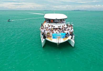 “Primus Green Trip” เปิดประสบการณ์ท่องเที่ยวสุดตระการตา ล่องเรือยอร์ช ปล่อย “ปลาฉลาม” คืนสู่ทะเลไทย