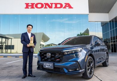 ฮอนด้า ซีอาร์-วี ใหม่ คว้ารางวัลรถยนต์ยอดเยี่ยมประจำปี 2566 จากงาน Thailand Car of the Year 2023