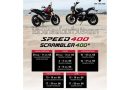 มาแรงทุบทุกสถิติ!! ไทรอัมพ์ Speed 400 และ Scrambler 400 X จองวันนี้รับรถล็อตแรกต้นปี 67
