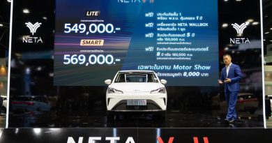 “NETA V-II” รถยนต์พลังงานไฟฟ้า 100% เริ่มต้น 549,000 บาท