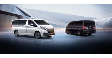 “Toyota Majesty” รุ่นปรับปรุงใหม่ปี 2567 พร้อมเครื่องยนต์มาตรฐาน EURO 5