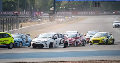 TOYOTA GAZOO Racing Thailand แรงจัด กวาดแชมป์ Thailand Super Series 2024 ประเดิมสนาม 1-2 ที่บุรีรัมย์