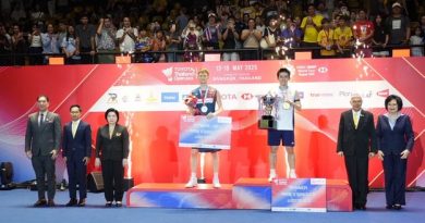 โตโยต้า ร่วมแสดงความยินดี “วิว กุลวุฒิ” คว้าแชมป์ชายเดี่ยว สมัยที่ 2 พร้อมถ้วยพระราชทาน โตโยต้า ร่วมแสดงความยินดี “วิว กุลวุฒิ” คว้าแชมป์ชายเดี่ยว สมัยที่ 2 พร้อมถ้วยพระราชทาน