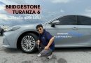 บริดจสโตน พาสื่อทดสอบยางรถยนต์พรีเมียม TURANZA 6 เงียบขึ้น ลุยน้ำไม่ดิ้น