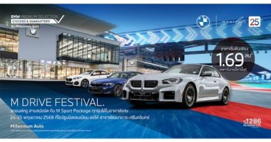 BMW Millennium Auto จัดกิจกรรมเร้าใจ ‘M DRIVE FESTIVAL’ สัมผัสความแรงจาก BMW สายพันธุ์ M BMW Millennium Auto จัดกิจกรรมเร้าใจ ‘M DRIVE FESTIVAL’ สัมผัสความแรงจาก BMW สายพันธุ์ M