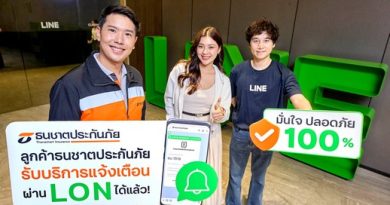 ธนชาตประกันภัย ยกระดับความปลอดภัยลูกค้า ด้วยบริการแจ้งเตือนผ่าน LON สะดวก มั่นใจ ปลอดภัย 100% ธนชาตประกันภัย ยกระดับความปลอดภัยลูกค้า ด้วยบริการแจ้งเตือนผ่าน LON สะดวก มั่นใจ ปลอดภัย 100%