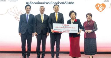ยามาฮ่า มอบเงิน 2 แสนบาท สนับสนุนสภากาชาดไทยในโครงการ “Blood Connect” ยามาฮ่า มอบเงิน 2 แสนบาท สนับสนุนสภากาชาดไทยในโครงการ “Blood Connect”