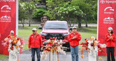 โตโยต้า เปิดศึกการแข่งขันออฟโรดสุดมันส์แห่งปี ใน “TOYOTA HILUX REVO 10 เซียนประจัญบาน 2025” โตโยต้า เปิดศึกการแข่งขันออฟโรดสุดมันส์แห่งปี ใน “TOYOTA HILUX REVO 10 เซียนประจัญบาน 2025”