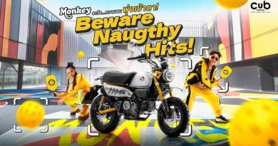 CUB House เปิดตัว New Honda Monkey สีใหม่ ‘Moonlit Silver’ CUB House เปิดตัว New Honda Monkey สีใหม่ ‘Moonlit Silver’