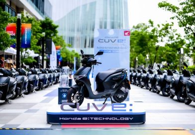 ไทยฮอนด้า ขับเคลื่อนอนาคตรถจักรยานยนต์ไฟฟ้า พร้อมนำ New Honda CUV e: สานต่อพันธกิจคาร์บอนต่ำภายในปี 2050