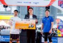 ยามาฮ่า แจก FAZZIO เทรนดี้สกู๊ตเตอร์ ให้กับผู้เล่นยอดเยี่ยม การแข่งขันบาส 3×3 ช่อง 7HD รอบชิงชนะเลิศ