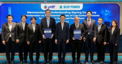 โรงไฟฟ้า BLCP ร่วมกับญี่ปุ่น ศึกษาการนำแอมโมเนียคาร์บอนต่ำเพื่อใช้เป็นเชื้อเพลิงร่วมผลิตไฟฟ้าแห่งแรกของอาเซียน โรงไฟฟ้า BLCP ร่วมกับญี่ปุ่น ศึกษาการนำแอมโมเนียคาร์บอนต่ำเพื่อใช้เป็นเชื้อเพลิงร่วมผลิตไฟฟ้าแห่งแรกของอาเซียน