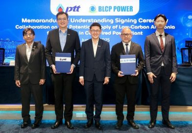 ปตท. จับมือ โรงไฟฟ้าบีแอลซีพี พัฒนาต่อยอดความร่วมมือการจัดหาแอมโมเนียคาร์บอนต่ำสำหรับเป็นเชื้อเพลิงร่วมในโรงไฟฟ้า