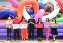 TOA ร่วมกับสามย่านมิตรทาวน์ และจุฬาฯ สร้างสรรค์ ‘Pride Crosswalk ทางม้าลายสีรุ้ง’