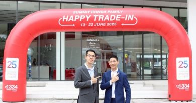 ซัมมิท ฮอนด้า ออโตโมบิล จับมือ มาสเตอร์ เซอร์ทิฟายด์ ยูสคาร์ จัดแคมเปญ ‘Summit Honda Family Happy Trade-in’ ซัมมิท ฮอนด้า ออโตโมบิล จับมือ มาสเตอร์ เซอร์ทิฟายด์ ยูสคาร์ จัดแคมเปญ ‘Summit Honda Family Happy Trade-in’