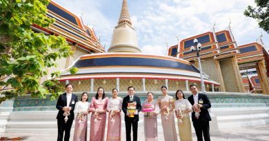 ทิพยประกันภัย เข้าเฝ้าถวายเครื่องสักการะ “สมเด็จพระสังฆราช” ในวาระมงคลสมัยฉลองพระชนมายุ ๙๘ พรรษา ทิพยประกันภัย เข้าเฝ้าถวายเครื่องสักการะ “สมเด็จพระสังฆราช” ในวาระมงคลสมัยฉลองพระชนมายุ ๙๘ พรรษา