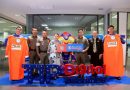 ทิพยประกันภัย ห่วงใยทุกชีวิตในสังคม มอบเสื้อกันฝนให้กับเจ้าหน้าที่ตำรวจ เพื่อใช้ปฏิบัติงานในช่วงหน้าฝน