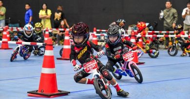 “Grandprix Runbike Championship 2025” ชิงถ้วยพระราชทาน สมเด็จพระเจ้าลูกเธอ เจ้าฟ้าสิริวัณณวรีฯ เหล่านักซิ่งตัวจิ๋ว ลุยเดือด สนาม 3-4 “Grandprix Runbike Championship 2025” ชิงถ้วยพระราชทาน สมเด็จพระเจ้าลูกเธอ เจ้าฟ้าสิริวัณณวรีฯ เหล่านักซิ่งตัวจิ๋ว ลุยเดือด สนาม 3-4