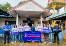 ทิพยประกันภัย ร่วมมอบน้ำดื่มและอาหารแห้ง ณ ศูนย์อพยพ สถานการณ์ชายแดนไทย-กัมพูชา จ.อุบลราชธานี