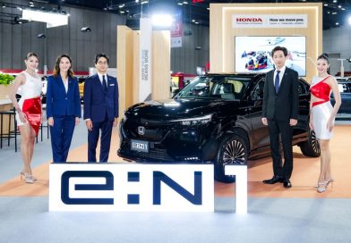HONDA ยกขบวนรถ xEV ทั้งรถไฟฟ้า e:N1 และไลน์อัพ e:HEV จัดเต็มในงาน FAST Auto Show Thailand 2025