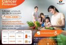 ที ไลฟ์ ประกันชีวิต เปิดตัว “Cancer Protection” จ่ายเบี้ยเริ่มต้นปีละ 705 บาท คุ้มครองมะเร็งทุกระยะ
