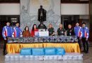 ทิพยประกันภัย มอบสิ่งของจำเป็น สนับสนุนทหารผู้ปฏิบัติหน้าที่ชายแดนไทย–กัมพูชา