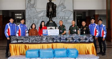 ทิพยประกันภัย มอบสิ่งของจำเป็น สนับสนุนทหารผู้ปฏิบัติหน้าที่ชายแดนไทย–กัมพูชา