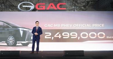 GAC ประเทศไทย เปิดตัว GAC M8 PHEV ยนตรกรรม MPV Plug-in Hybrid สุดหรูระดับ Masterpiece