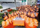 ธนชาตประกันภัย รวมพลังพนักงานจิตอาสา ร่วมบรรจุถุงยังชีพ นำส่งมอบผู้ประสบภัยน้ำท่วม และพื้นที่ชายแดนไทย-กัมพูชา