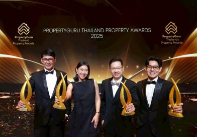 “พฤกษา” คว้ารางวัลใหญ่ “Best Wellness Developer” พร้อมอีก 3 รางวัล จากเวทีระดับสากล “PropertyGuru Thailand Property Awards 2025”