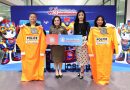 ทิพยประกันภัย มอบเสื้อกันฝนให้กับเจ้าหน้าที่ตำรวจ สถานีตำรวจภูธรบ้านหัน จังหวัดนครราชสีมา 