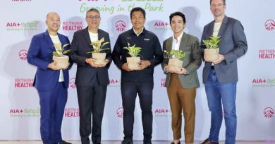 เอไอเอ ประเทศไทย จับมือ กรุงเทพมหานคร และ EEC เดินหน้าสานต่อแคมเปญ “AIA+ Go Green ปีที่ 2” เอไอเอ ประเทศไทย จับมือ กรุงเทพมหานคร และ EEC เดินหน้าสานต่อแคมเปญ “AIA+ Go Green ปีที่ 2”