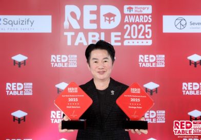 กลุ่มธุรกิจอาหาร ไทยเบฟ คว้า 2 รางวัลด้านอาหารจากเวที RED TABLE AWARDS 2025 กลุ่มธุรกิจอาหาร ไทยเบฟ คว้า 2 รางวัลด้านอาหารจากเวที RED TABLE AWARDS 2025