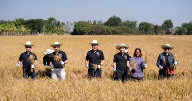 PTG ส่งเสริมโครงการ “ปลูกข้าวแบบเปียกสลับแห้ง” ลดการปล่อยก๊าซมีเทนต่อยอดเป็นคาร์บอนเครดิต PTG ส่งเสริมโครงการ “ปลูกข้าวแบบเปียกสลับแห้ง” ลดการปล่อยก๊าซมีเทนต่อยอดเป็นคาร์บอนเครดิต