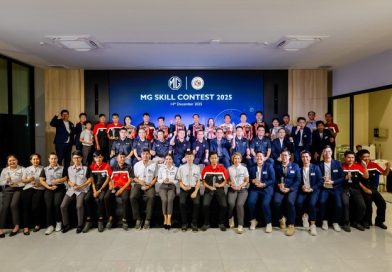 เอ็มจี มุ่งมั่นยกระดับ การบริการหลังการขาย จัดการแข่งขัน MG SKILL CONTEST 2025 เอ็มจี มุ่งมั่นยกระดับ การบริการหลังการขาย จัดการแข่งขัน MG SKILL CONTEST 2025