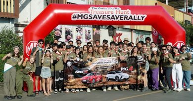 เอ็มจี รวมพลคนรักอีวีและไฮบริด ร่วมทริป #MGSAVESAVERALLY ส่งท้ายปี  