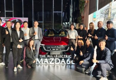 กระแสตอบรับรถไฟฟ้า Mazda6e โรดโชว์ 8 จังหวัด เก็บยอดจองเพิ่มอีกกว่า 1,000 คัน รวมทะลุ 4,000 คัน กระแสตอบรับรถไฟฟ้า Mazda6e โรดโชว์ 8 จังหวัด เก็บยอดจองเพิ่มอีกกว่า 1,000 คัน รวมทะลุ 4,000 คัน