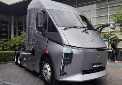 Prime E Truck ผนึกกำลัง DeepWay เปิดตัวรถหัวลากไฟฟ้าอัจฉริยะรุ่นใหม่ DeepWay Star 6×4
